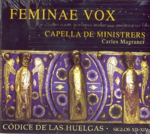 Capella De Ministrers - Feminae Vox i gruppen CD hos Bengans Skivbutik AB (2016207)