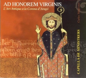 Capella De Ministrers - Ad Honorem Virginis - The Ars Antiq i gruppen CD hos Bengans Skivbutik AB (2016208)