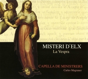 Capella De Ministrers - Misteri D'elx: La Vespra i gruppen CD hos Bengans Skivbutik AB (2016213)