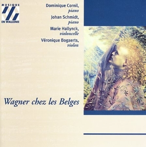 Various - Wagner Chez Les Belges i gruppen CD hos Bengans Skivbutik AB (2016219)