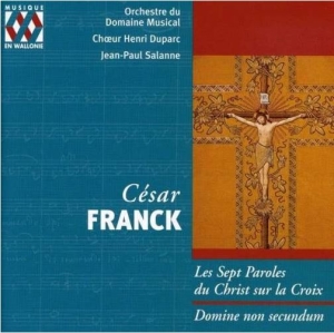 Franck - Les Sept Paroles Du Christ Sur La C i gruppen CD hos Bengans Skivbutik AB (2016221)