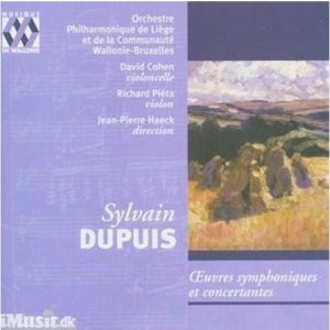 Dupuis - Åuvres Symphoniques Et Concertantes i gruppen CD hos Bengans Skivbutik AB (2016223)