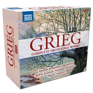 Grieg - Complete Orchestral Works i gruppen VI TIPSER / Julegavetips CD hos Bengans Skivbutik AB (2016271)