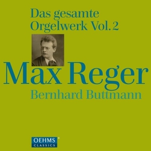 Reger - Gesamtes Orgelwerk 2 i gruppen CD hos Bengans Skivbutik AB (2016292)