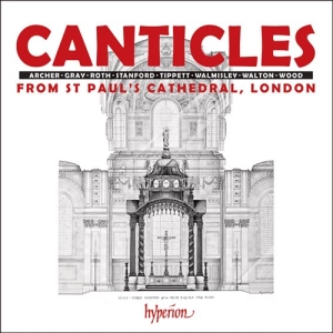 Various Composers - Canticles From St Pauls i gruppen VI TIPSER / Julegavetips CD hos Bengans Skivbutik AB (2016295)