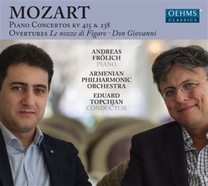 Mozart - Piano Concertos i gruppen VI TIPSER / Julegavetips CD hos Bengans Skivbutik AB (2016305)