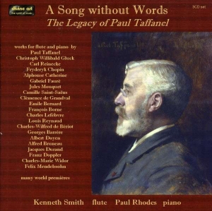 Taffanelpaul - A Song Without Words-Taffanel i gruppen CD hos Bengans Skivbutik AB (2016313)