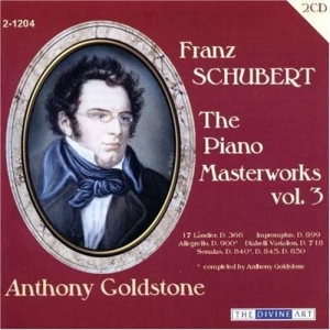 Schubertfranz - The Piano Masterworks Vol.3 i gruppen VI TIPSER / Julegavetips CD hos Bengans Skivbutik AB (2016518)