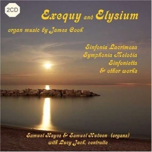 Cookjames - Exeguy And Elysium i gruppen CD hos Bengans Skivbutik AB (2016520)