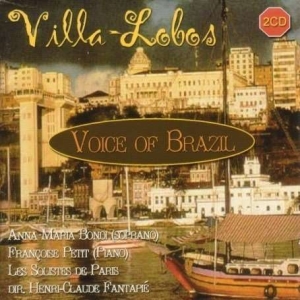 Villa-Lobosheitor - Voice Of Brazil (Bachiana Bras) i gruppen VI TIPSER / Julegavetips CD hos Bengans Skivbutik AB (2016521)