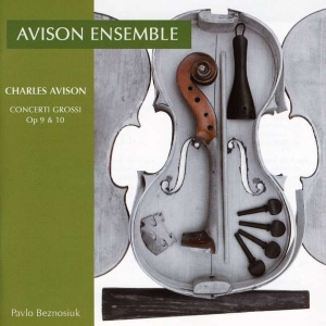 Avisoncharles - Concerti Grossi i gruppen CD hos Bengans Skivbutik AB (2016523)