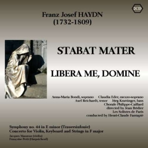 Haydnjoseph - Stabat Mater-Libera Me,Domine i gruppen CD hos Bengans Skivbutik AB (2016524)