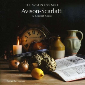 Avisoncharles - 12 Concerti Grossi After Scarlatti i gruppen CD hos Bengans Skivbutik AB (2016525)