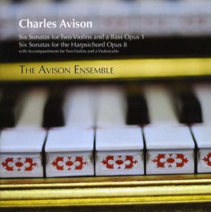 Avisoncharles - 6 Sonaten Opus 1 Und Opus 8 i gruppen CD hos Bengans Skivbutik AB (2016526)