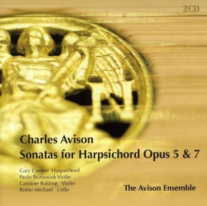 Avisoncharles - Sonatas For Harpsichord Opus 5 & 7 i gruppen VI TIPSER / Julegavetips CD hos Bengans Skivbutik AB (2016527)