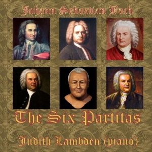 Bachjohann Sebastian - The Six Partitas i gruppen VI TIPSER / Julegavetips CD hos Bengans Skivbutik AB (2016528)