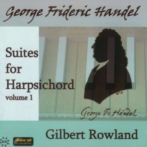 Händelgeorg Friedrich - Suites For Harpsichord Vol.1 i gruppen VI TIPSER / Julegavetips CD hos Bengans Skivbutik AB (2016531)