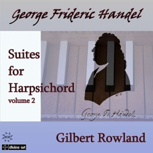 Händelgeorg Friedrich - Handel: Harpsichord Suites 2 i gruppen VI TIPSER / Julegavetips CD hos Bengans Skivbutik AB (2016532)