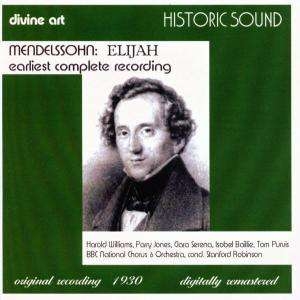 Mendelssohn Bartholdyfelix - Elias (Elijah-Oratorium Op.70) (Ga) i gruppen VI TIPSER / Julegavetips CD hos Bengans Skivbutik AB (2016535)