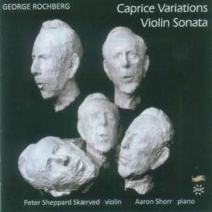 Rochberggeorge - Violin Sonata/Caprice Variations 1- i gruppen CD hos Bengans Skivbutik AB (2016542)