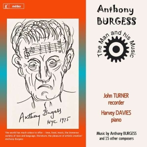 Burgessanthony - Burgess: The Man And His Music i gruppen VI TIPSER / Julegavetips CD hos Bengans Skivbutik AB (2016547)