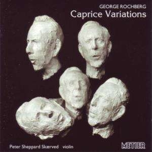 Rochberggeorge - Rochberg: Caprice Variations 1-51 i gruppen VI TIPSER / Julegavetips CD hos Bengans Skivbutik AB (2016554)