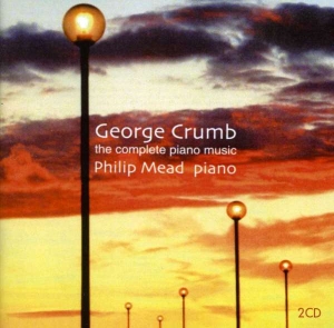 Crumbgeorge - Crumb: Complete Piano Music i gruppen VI TIPSER / Julegavetips CD hos Bengans Skivbutik AB (2016555)