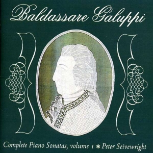 Galuppibaldassare - Complete Piano Sonatas Vol.1 i gruppen CD hos Bengans Skivbutik AB (2016565)