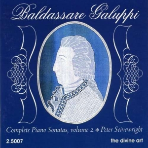 Galuppibaldassare - Complete Piano Sonatas Vol.2 i gruppen CD hos Bengans Skivbutik AB (2016566)