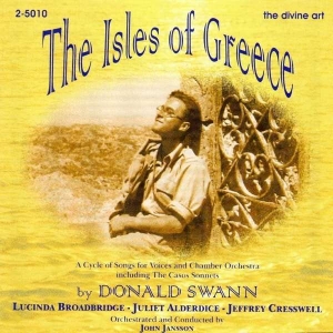 Swanndonald - The Isles Of Greece i gruppen CD hos Bengans Skivbutik AB (2016568)