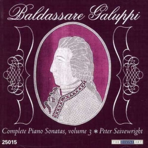 Galuppibaldassare - Complete Piano Sonatas Vol.3 i gruppen CD hos Bengans Skivbutik AB (2016575)