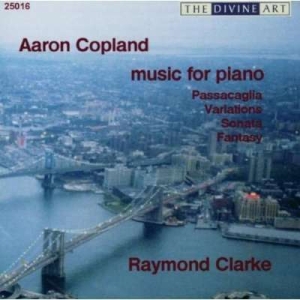 Coplandaaron - Aaron Copland i gruppen CD hos Bengans Skivbutik AB (2016576)