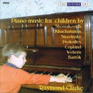 Bartok-Strawinsky-U.A. - Piano Music For Children i gruppen CD hos Bengans Skivbutik AB (2016582)