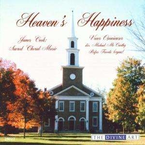 Cookjames - Heaven's Happiness i gruppen CD hos Bengans Skivbutik AB (2016583)