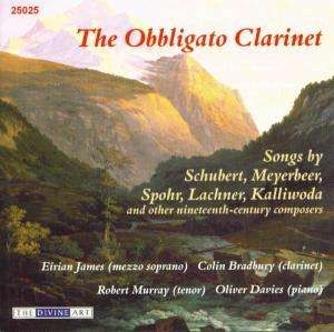 Various - The Obbligato Clarinet i gruppen CD hos Bengans Skivbutik AB (2016585)