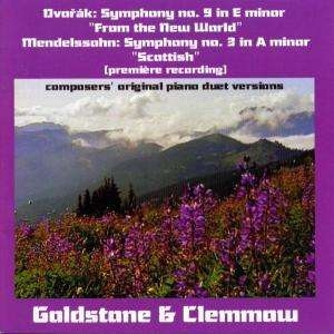 Dvorak/Mendelssohn - Symphonies i gruppen CD hos Bengans Skivbutik AB (2016588)