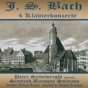 Bachjohann Sebastian - Vier Klavierkonzerte i gruppen CD hos Bengans Skivbutik AB (2016590)