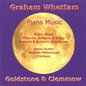 Whettamgraham - Graham Whettam-Piano Music i gruppen CD hos Bengans Skivbutik AB (2016599)