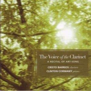 Various - The Voice Of The Clarinet i gruppen CD hos Bengans Skivbutik AB (2016601)