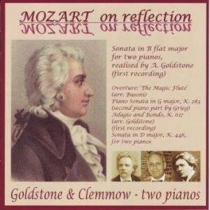 Mozartwolfgang Amadeus - Mozart On Reflection i gruppen CD hos Bengans Skivbutik AB (2016606)