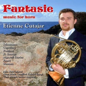 Various Composers - Fantasie:Music For Horn i gruppen CD hos Bengans Skivbutik AB (2016610)