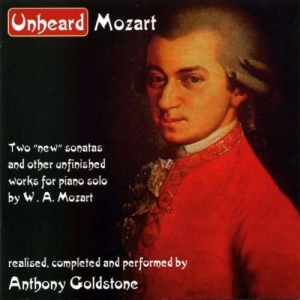 Mozartwolfgang Amadeus - Unheard Mozart i gruppen CD hos Bengans Skivbutik AB (2016611)