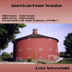 Carterroszamacdowell - American Piano Sonatas i gruppen CD hos Bengans Skivbutik AB (2016612)