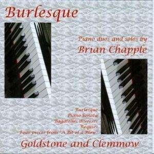 Chapplebrian - Burlesque-Brian Chapple i gruppen CD hos Bengans Skivbutik AB (2016615)