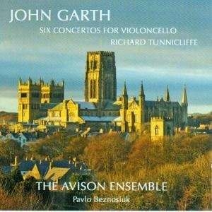 Garthjohn - Six Concertos For Violoncello i gruppen CD hos Bengans Skivbutik AB (2016617)