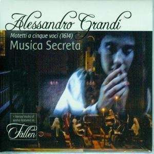 Grandialessandro - Motetti A Cinque Voci i gruppen CD hos Bengans Skivbutik AB (2016620)