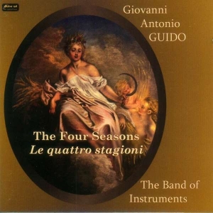 Guidogiovanni Antonio - Guido: Le Quattro Stagioni i gruppen CD hos Bengans Skivbutik AB (2016629)