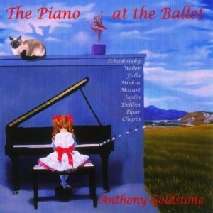 Various - The Piano At The Ballet i gruppen CD hos Bengans Skivbutik AB (2016630)