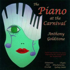 Various Composers - The Piano At The Carnival i gruppen CD hos Bengans Skivbutik AB (2016633)