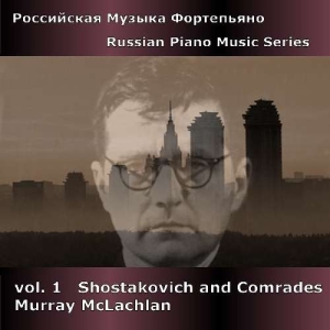 Various Composers - Russian Piano Music Vol.1 i gruppen CD hos Bengans Skivbutik AB (2016636)